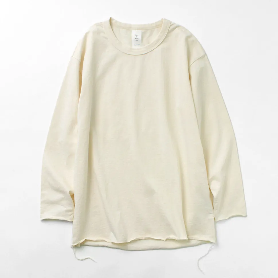 HAVE A GOOD DAY / Loose Long Sleeve T-Shirt