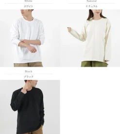 HAVE A GOOD DAY / Loose Long Sleeve T-Shirt