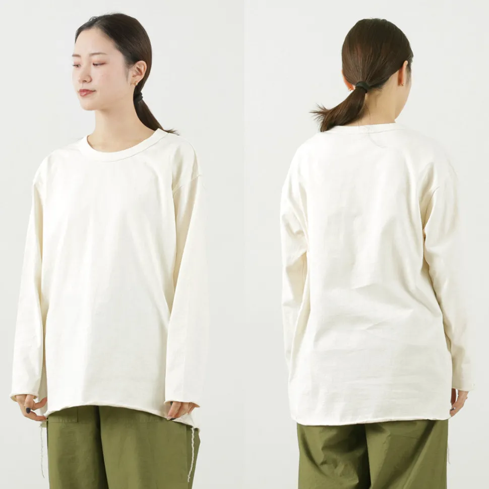 HAVE A GOOD DAY / Loose Long Sleeve T-Shirt