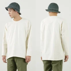 HAVE A GOOD DAY / Loose Long Sleeve T-Shirt