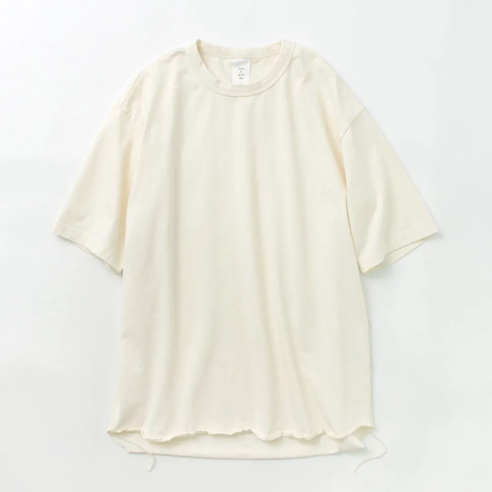 HAVE A GOOD DAY / Loose short sleeve T-shirt