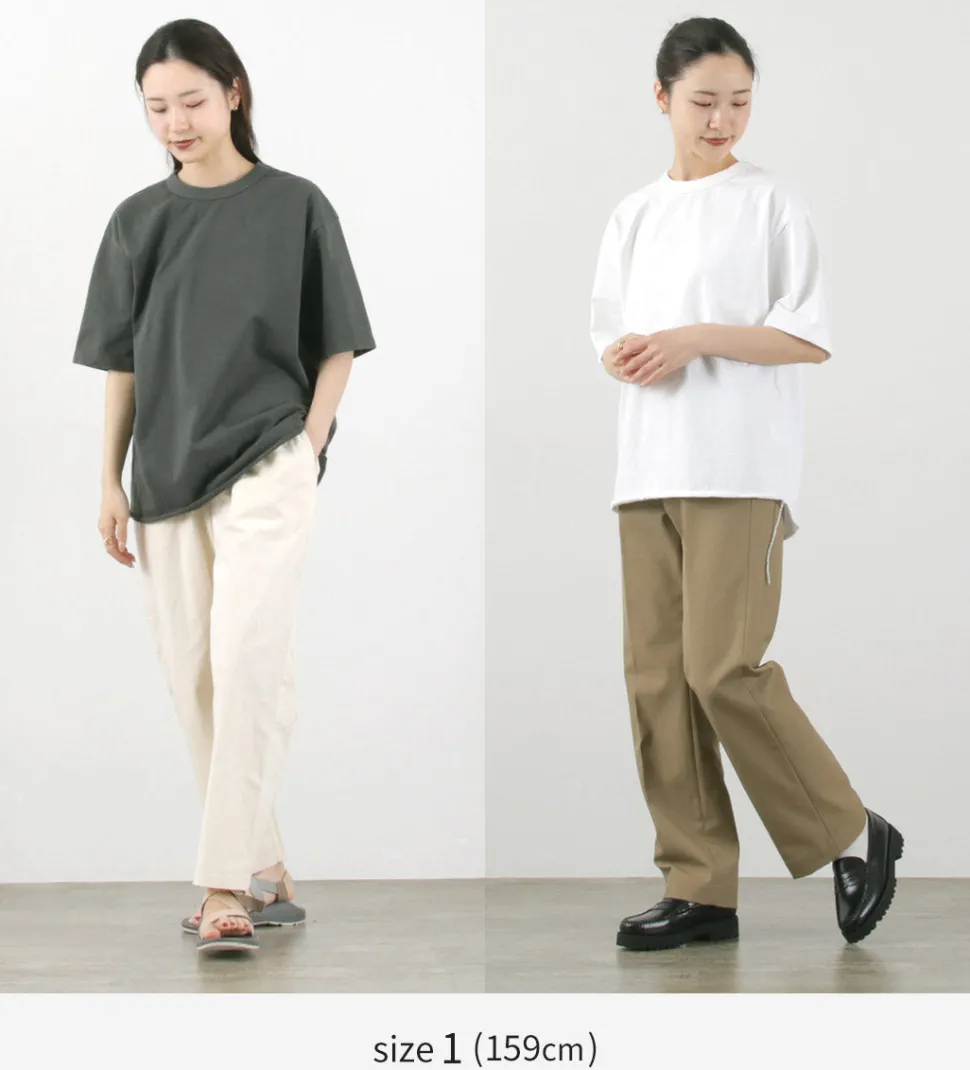 HAVE A GOOD DAY / Loose short sleeve T-shirt