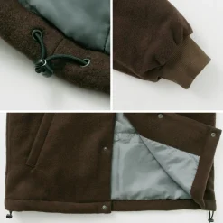 HAVE A GOOD DAY / Wool Padding Jacket