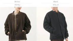 HAVE A GOOD DAY / Wool Padding Jacket