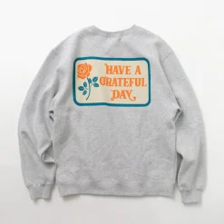 HAVE A GRATEFUL DAY / Box Logo Sweatshirt