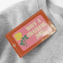 HAVE A GRATEFUL DAY / Box Logo Sweatshirt