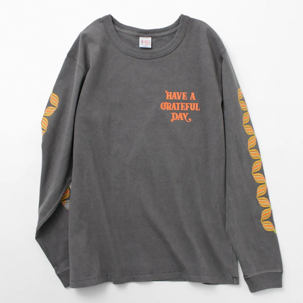 HAVE A GRATEFUL DAY / 11oz Long Sleeve T-Shirt #6
