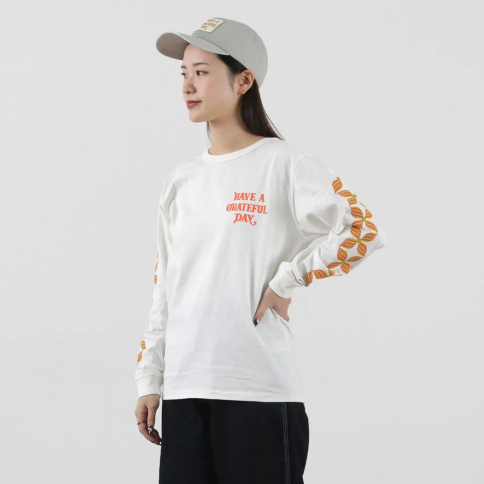 HAVE A GRATEFUL DAY / 11oz Long Sleeve T-Shirt #6