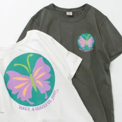 HAVE A GRATEFUL DAY / 11oz T-shirt Butterfly #2