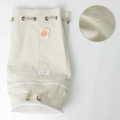 HAVE A GRATEFUL DAY / Retro damask fabric shoulder bag