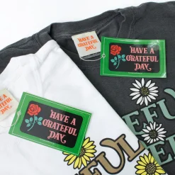 HAVE A GRATEFUL DAY / Short Sleeve T-Shirt -POWER#1