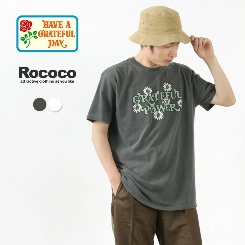 HAVE A GRATEFUL DAY / Short Sleeve T-Shirt -POWER#1