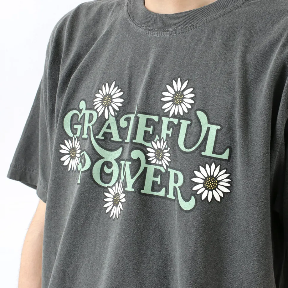 HAVE A GRATEFUL DAY / Short Sleeve T-Shirt -POWER#1