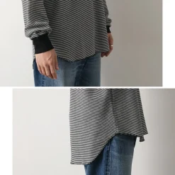 HEALTHKNIT / 2 Pack T-Shirt 7/10 Sleeve + Long Sleeve Waffle