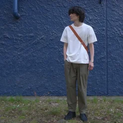 HEALTHKNIT / HEALTHKNIT x RAGHenry Neck T-shirt