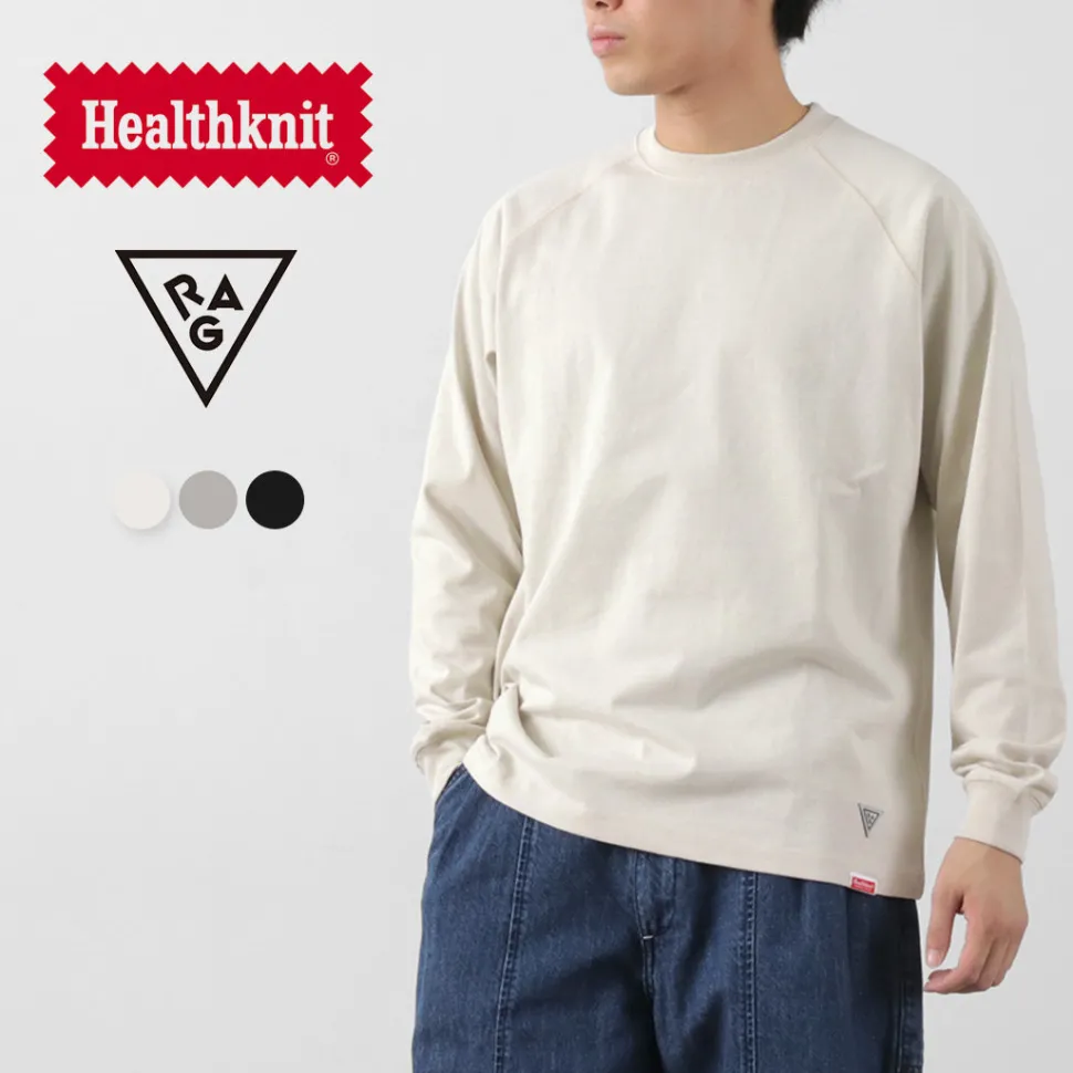 HEALTHKNIT / HEALTHKNIT x RAGFreedom Long Sleeve T-shirt