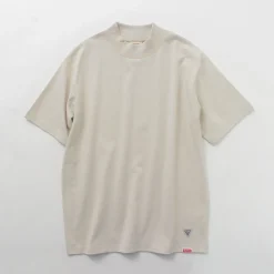 HEALTHKNIT / HEALTHKNIT×RAGMock Neck T-Shirt