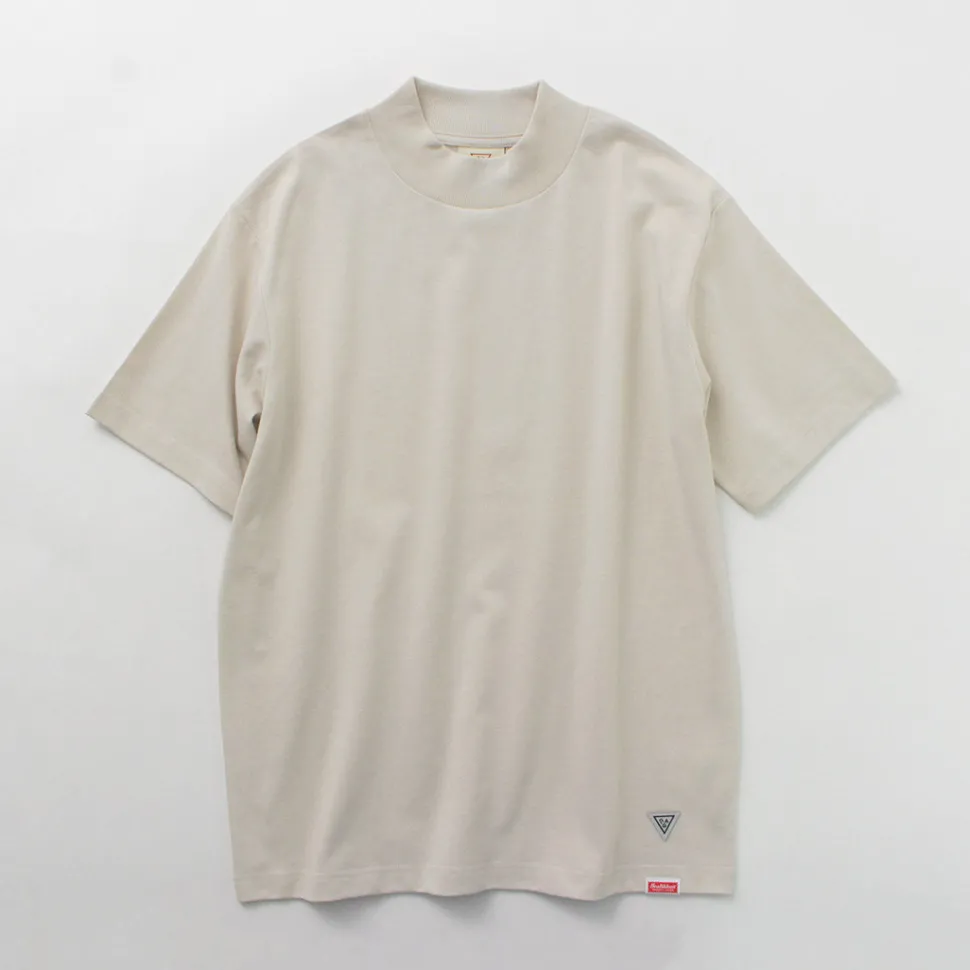 HEALTHKNIT / HEALTHKNIT×RAGMock Neck T-Shirt