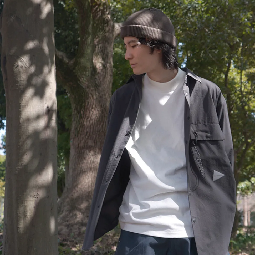 HEALTHKNIT / HEALTHKNIT×RAGMock Neck T-Shirt