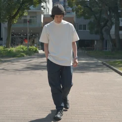 HEALTHKNIT / HEALTHKNIT×RAGMock Neck T-Shirt