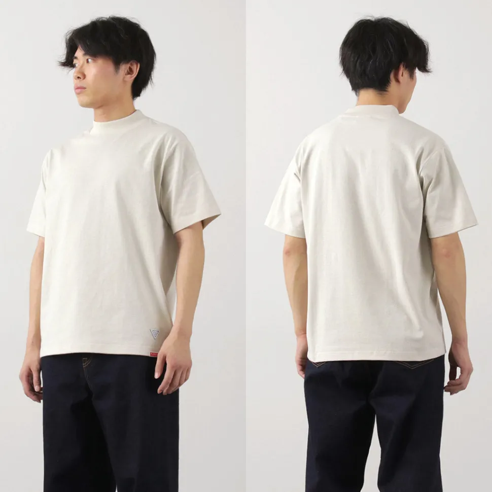 HEALTHKNIT / HEALTHKNIT×RAGMock Neck T-Shirt