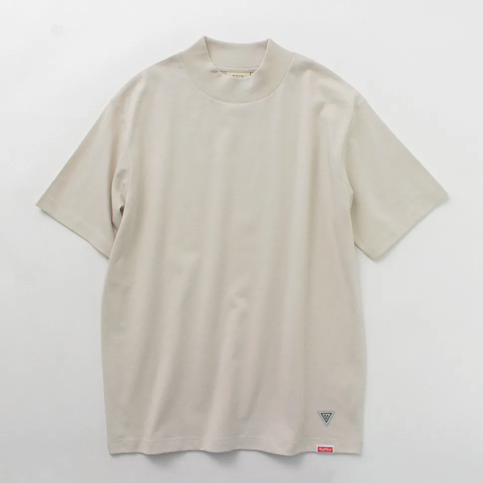 HEALTHKNIT / HEALTHKNIT×RAGMock Neck T-Shirt