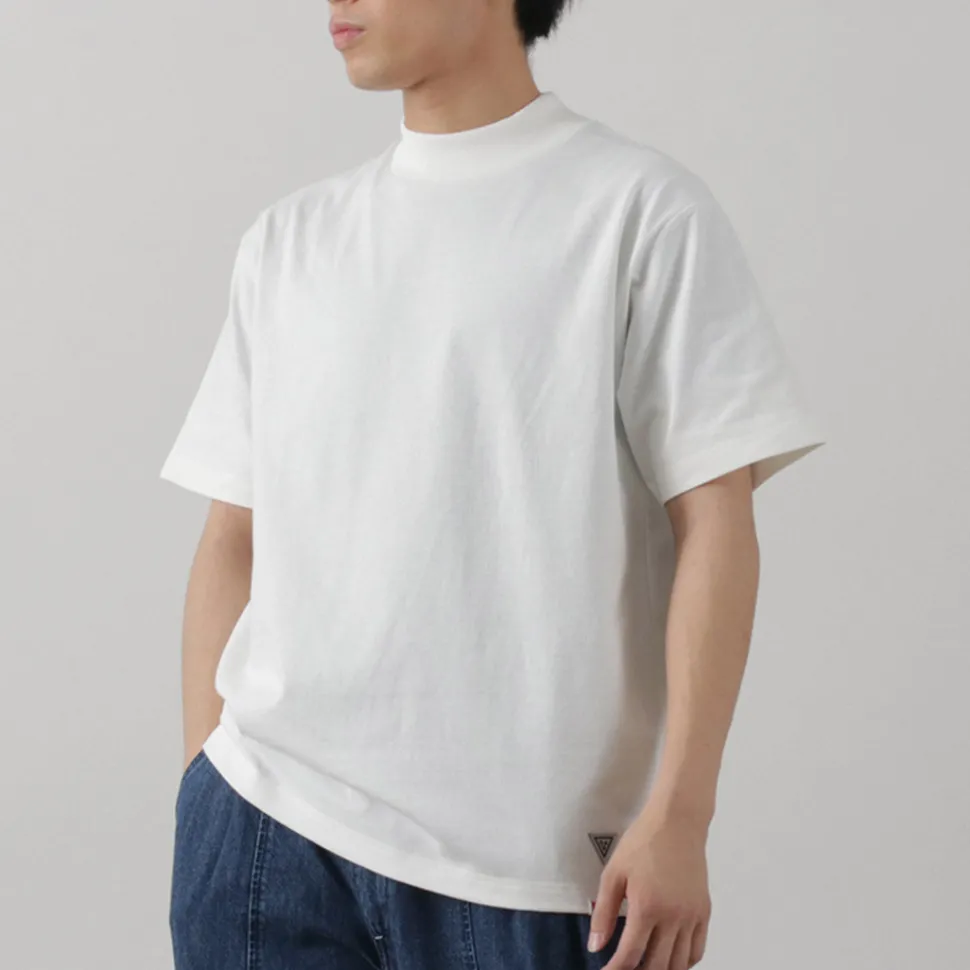 HEALTHKNIT / HEALTHKNIT×RAGMock Neck T-Shirt