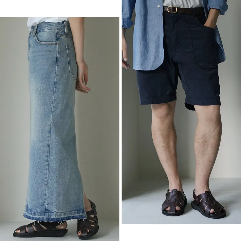 HEP / DRV Driving Sandals