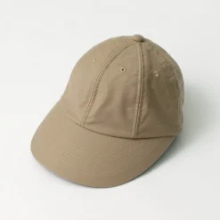 HICOSAKA / Chino Big Visor 8 Panel Cap