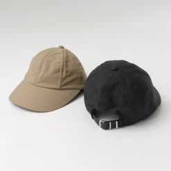 HICOSAKA / Chino Big Visor 8 Panel Cap