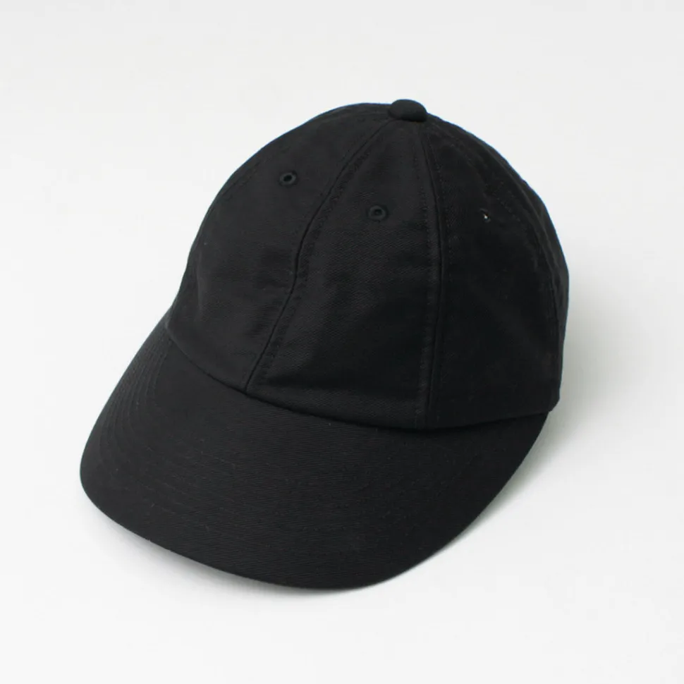 HICOSAKA / Chino Big Visor 8 Panel Cap