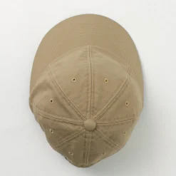 HICOSAKA / Chino Big Visor 8 Panel Cap