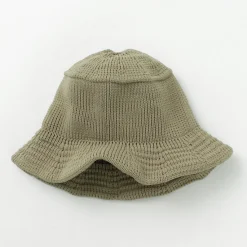 HICOSAKA / Knit Bucket Hat