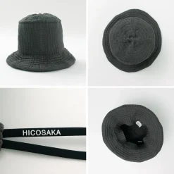 HICOSAKA / Knit Bucket Hat