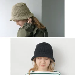 HICOSAKA / Knit Bucket Hat