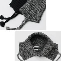 HICOSAKA / Knit Flight Cap