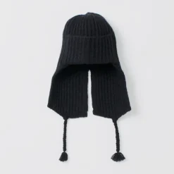 HICOSAKA / Knit Flight Cap
