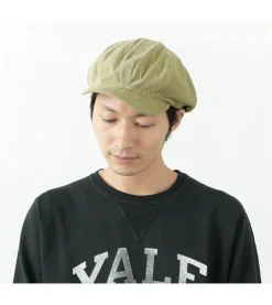 HIGHER / ARMY CHINO CASQUETTE