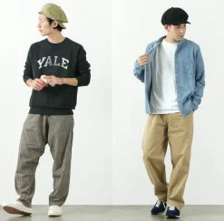 HIGHER / ARMY CHINO CASQUETTE