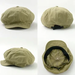 HIGHER / ARMY CHINO CASQUETTE