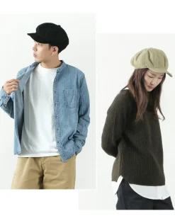 HIGHER / ARMY CHINO CASQUETTE