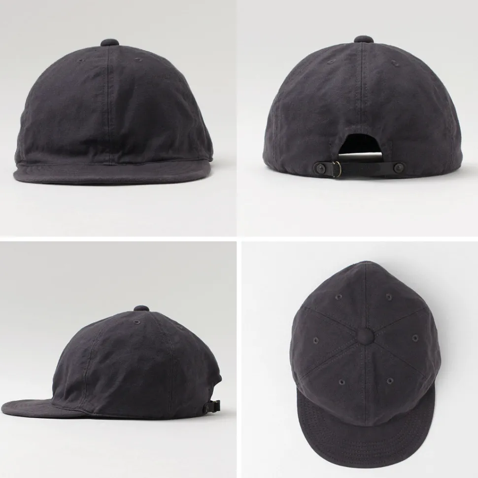 HIGHER / Army Serge Cap
