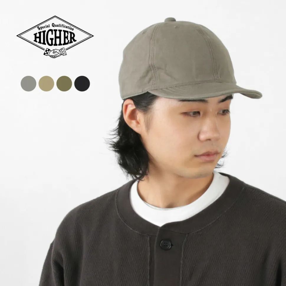 HIGHER / Army Serge Cap