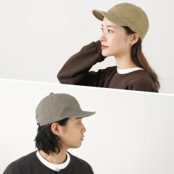 HIGHER / Army Serge Cap