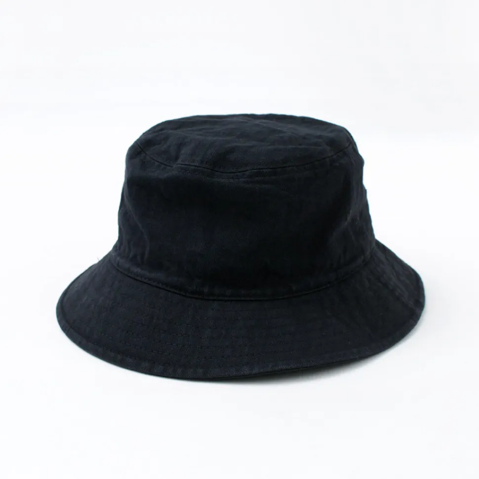 HIGHER / Bespoke Vintage Herringbone Bucket Hat