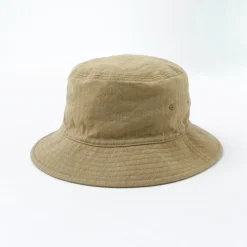 HIGHER / Bespoke Vintage Herringbone Bucket Hat