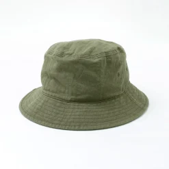 HIGHER / Bespoke Vintage Herringbone Bucket Hat