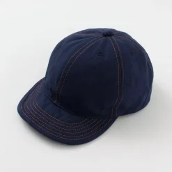 HIGHER / Blue Selvage Denim Cinchback Cap