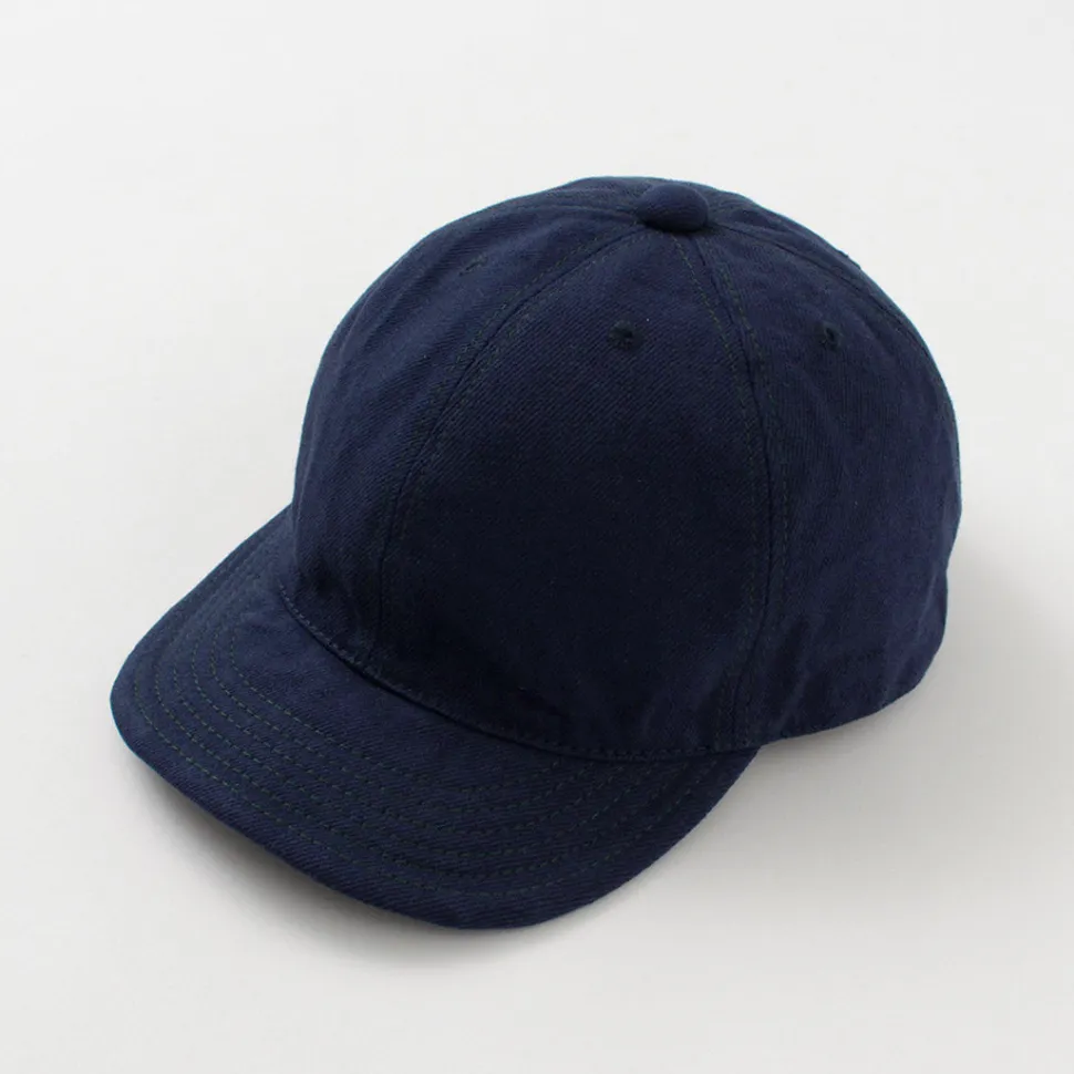 HIGHER / Blue Selvage Denim Cinchback Cap