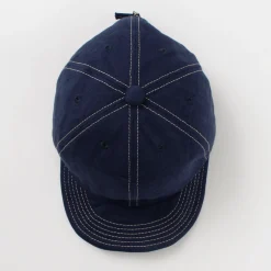 HIGHER / Blue Selvage Denim Cinchback Cap